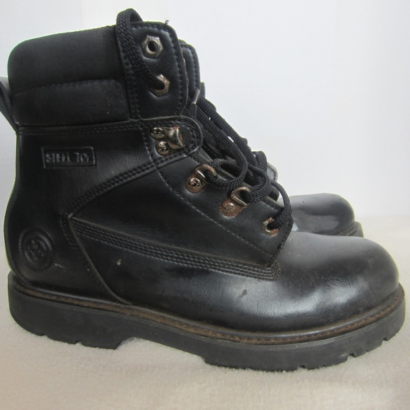 wrangler steel toe boots
